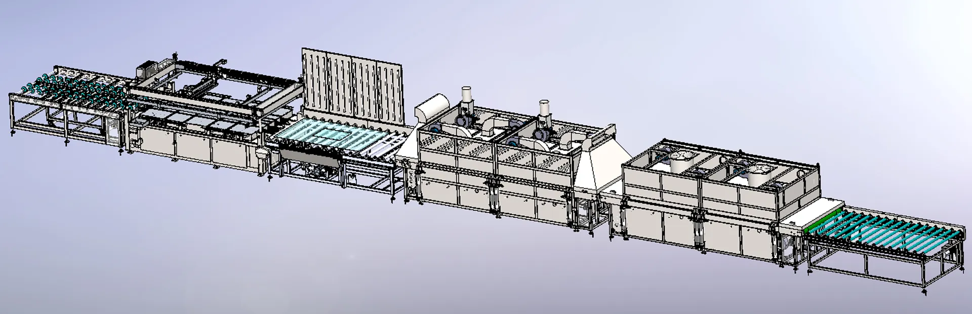 Complete Screen Printing Solutions for Glass Production: From screen preparation to printing, drying, and handling