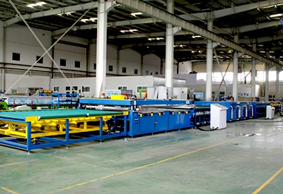 Large-Size Screen Printing Line for Architectural Glass in Malaysia