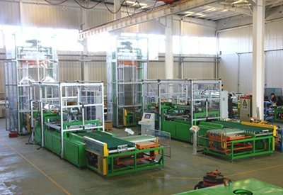High-Efficiency Automatic Printing Line for Home Appliance Glass, South Korea