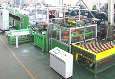 Automotive Glass Printing Line for German Client