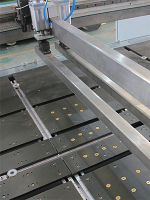 Screen printing on large format glass