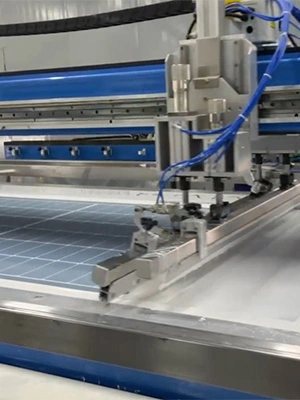 Solar Glass Printing Machine