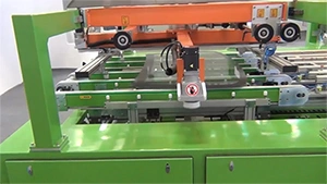 GHA Series Automatic Screen Printing Machine (for Windshield and Sunroof)