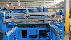 G Series Automatic Screen Printing Machine with Extractable Table