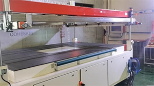 GU Series Automatic Screen Printing Machine with Vertical Lift