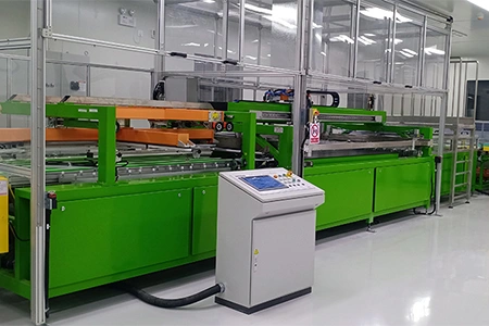 Automatic Screen Printing Machine for Automotive Glass
