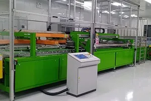 Automatic Screen Printing Machine for Automotive Glass