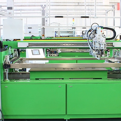 Automatic Screen Printing Machine for Automotive Glass