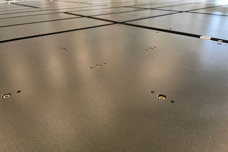 Low-Friction Composite Panel