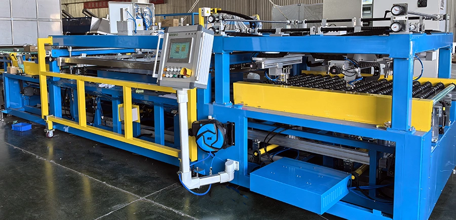 Automatic Screen Printing Machine for Automotive Glass