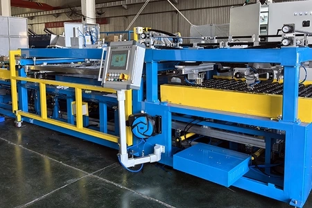 Automatic Screen Printing Machine for Automotive Glass