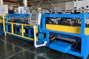 Automatic Screen Printing Machine for Automotive Glass