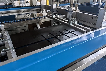 Automatic Screen Printing Machine for Automotive Glass