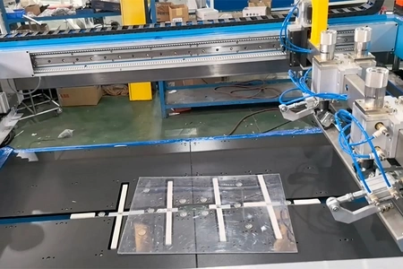 Automatic Screen Printing Machine for Automotive Glass