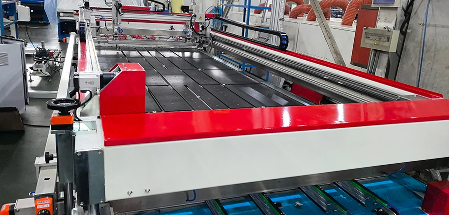Automatic Screen Printing Machine for Automotive Glass