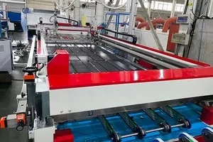 Automatic Screen Printing Machine for Automotive Glass