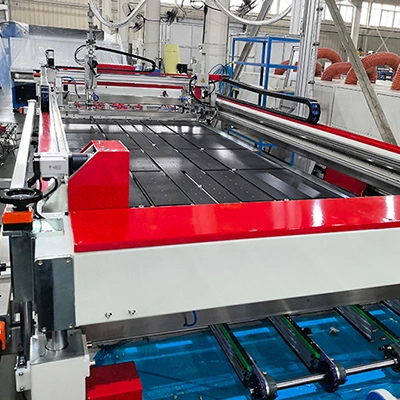 Automatic Screen Printing Machine for Automotive Glass