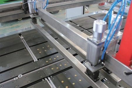 Automatic Screen Printing Machine for Automotive Glass