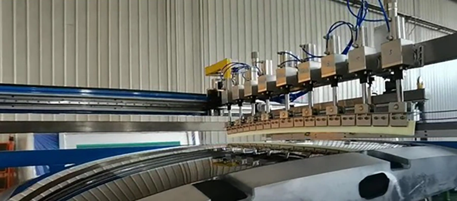 Automatic Screen Printing Machine for Automotive Glass