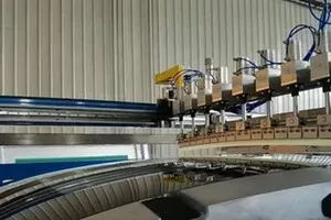 Automatic Screen Printing Machine for Automotive Glass