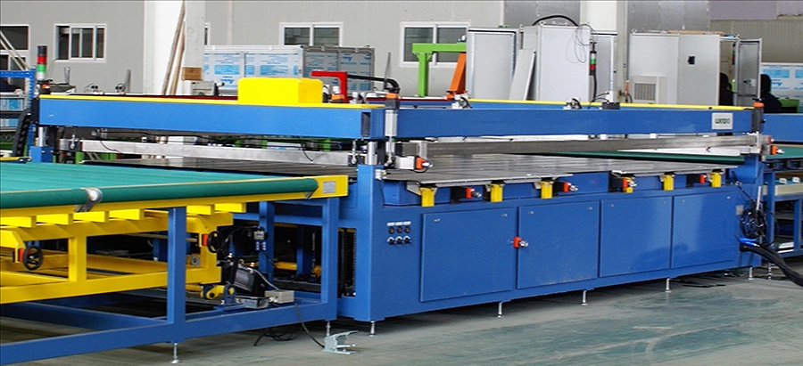 Automatic Screen Printing Machine for Architectural Glass
