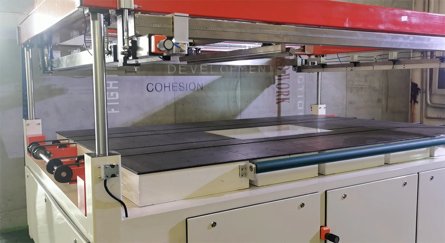 Automatic Screen Printing Machine for Architectural Glass