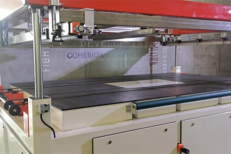 Automatic Screen Printing Machine for Architectural Glass