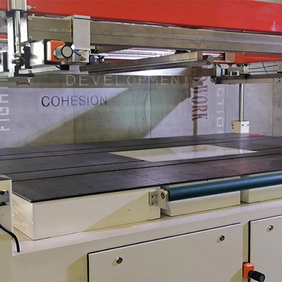 Automatic Screen Printing Machine for Home Appliance Glass