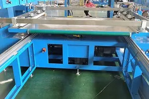 Semi-Automatic Screen Printing Machine for Architectural Glass