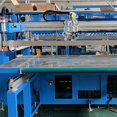 Semi-Automatic Screen Printing Machine for Architectural Glass