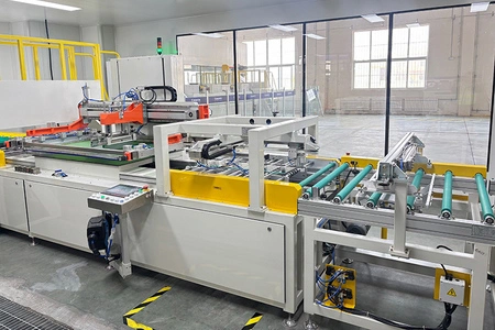 Automatic Screen Printing Machine for Home Appliance Glass