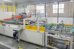 Automatic Screen Printing Machine for Home Appliance Glass