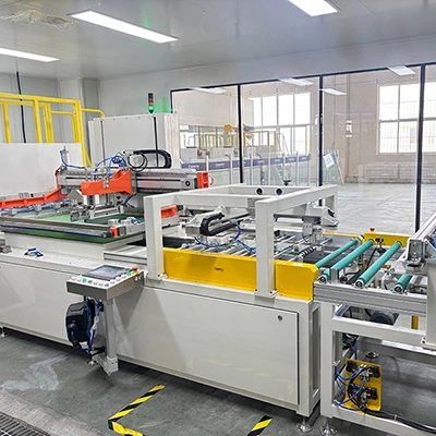 Automatic Screen Printing Machine for Home Appliance Glass