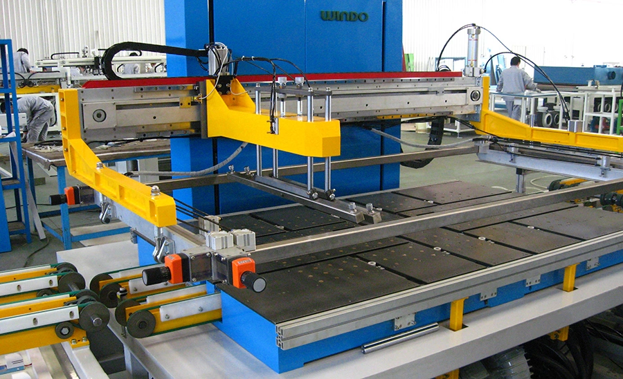 Automatic Screen Printing Machine for Home Appliance Glass