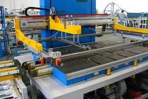Automatic Screen Printing Machine for Home Appliance Glass