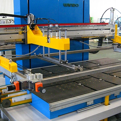 Automatic Screen Printing Machine for Home Appliance Glass