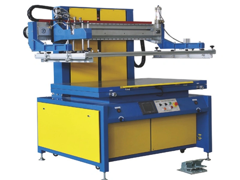 Semi-Automatic Screen Printing Machine for Home Appliance Glass
