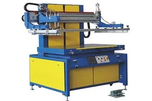 Semi-Automatic Screen Printing Machine for Home Appliance Glass