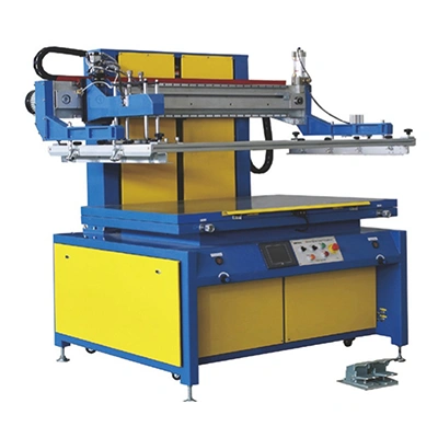 Semi-Automatic Screen Printing Machine for Home Appliance Glass