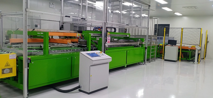 Automatic Screen Printing Machine for Solar Glass