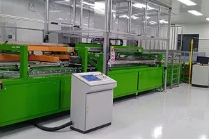 Automatic Screen Printing Machine for Solar Glass