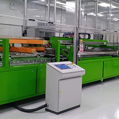 Automatic Screen Printing Machine for Solar Glass