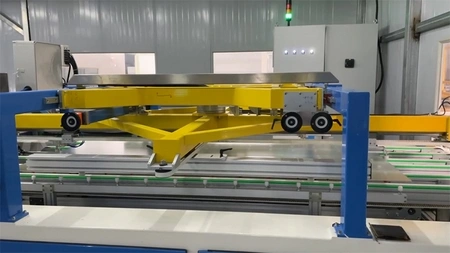 Automatic Screen Printing Machine for Solar Glass