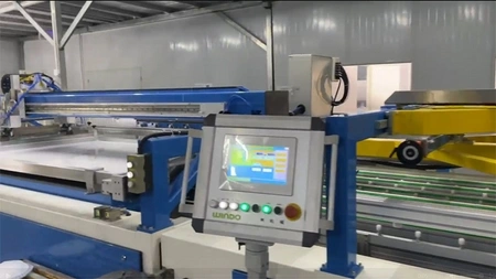 Automatic Screen Printing Machine for Solar Glass