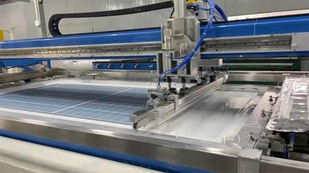 Automatic Screen Printing Machine for Solar Glass