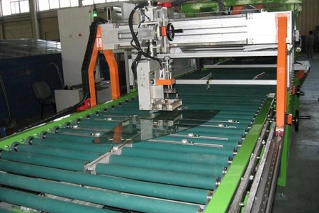 Automatic Logo Screen Printer