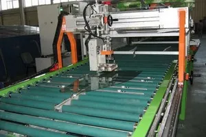 Automatic Logo Screen Printer