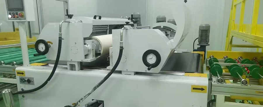 Double-Roller Coating Machine