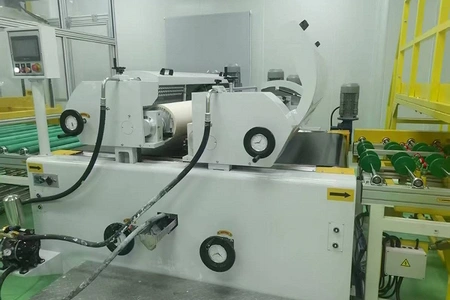 Double-Roller Coating Machine
