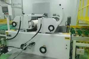 Double-Roller Coating Machine